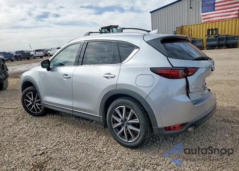 2017 Mazda Cx-5 Grand Touring from USA, damaged, VIN JM3KFADL7H0127848